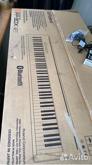 Roland FP-30X WH/BK FP30X новое роланд