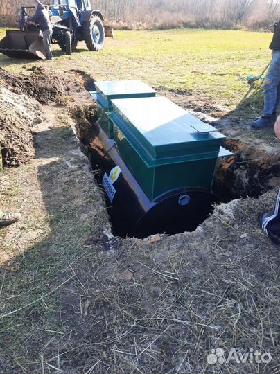 Септик под ключ