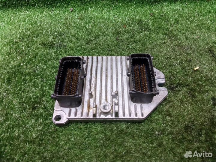 Блок управления двигателем Opel Vectra C (2002-20