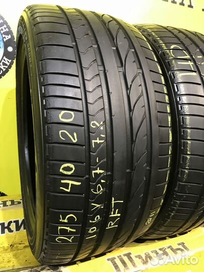 Bridgestone Dueler H/P Sport RFT 315/35 R20 и 275/40 R20 110Y