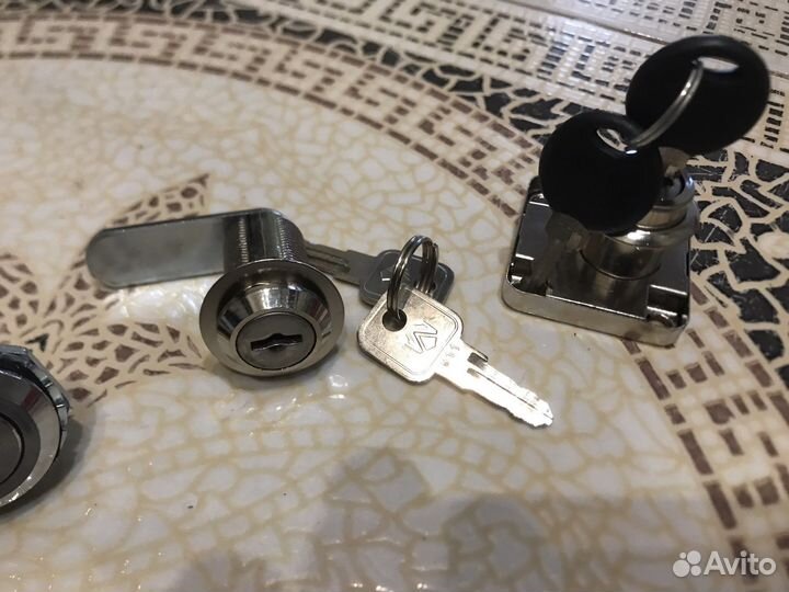 Замок почтовый, мастер-ключ