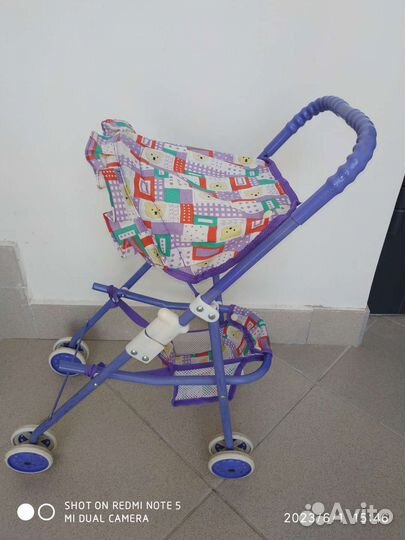 Коляска для игрущек, детская