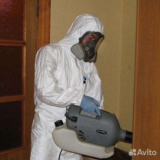 Средство для Уничтожения тараканов клопов клещей плесени