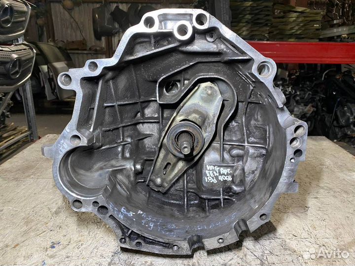 МКПП EEN VW Passat B5 Audi A4 B5 1.9 d