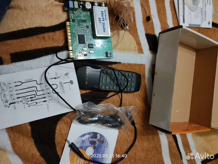 Тв-тюнер AverMedia AverTV Studio 307