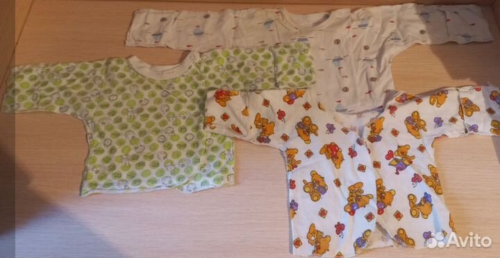 Распашонки для новорожденных