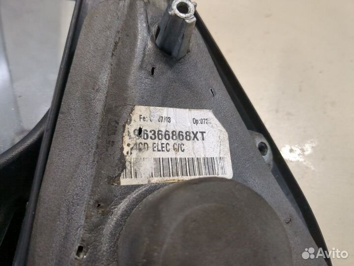 Зеркало боковое Citroen Berlingo, 2009