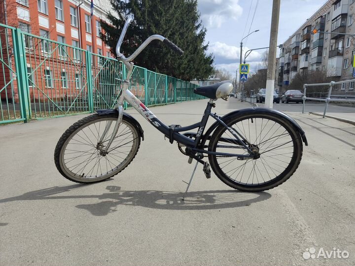 Велосипед складной Stels pilot 710