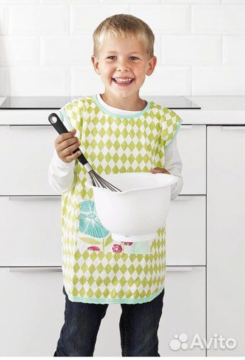 Фартук детский икеа