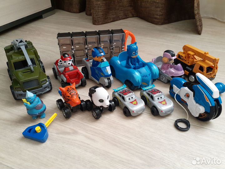 Игрушки Машинки