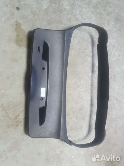 Обшивка крышки багажника BMW 1 e87 e81 двери,пласт