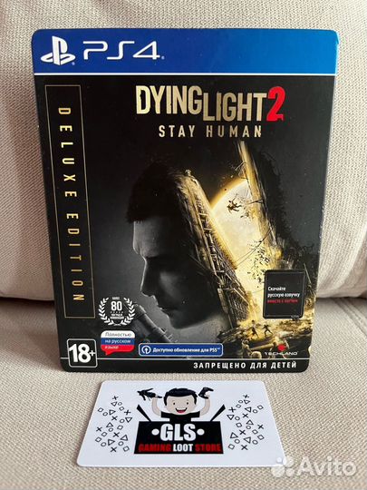 Стилбук Dying Light 2