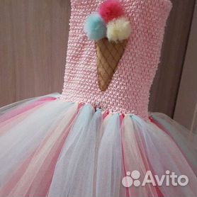 Детский костюм с толстовкой хлопок Мороженое с цветами 👕 – купить в интернет-магазине