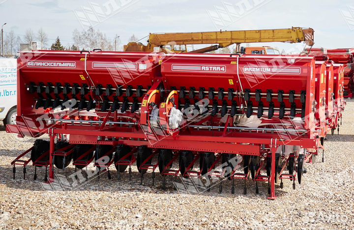 Сеялка Белинсксельмаш ASTRA 4 PREMIUM, 2023