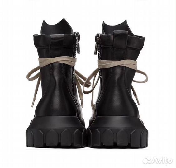 Ботинки Rick Owens Army Boots