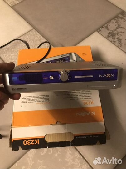 Приставка для спутникого тв KSF-230