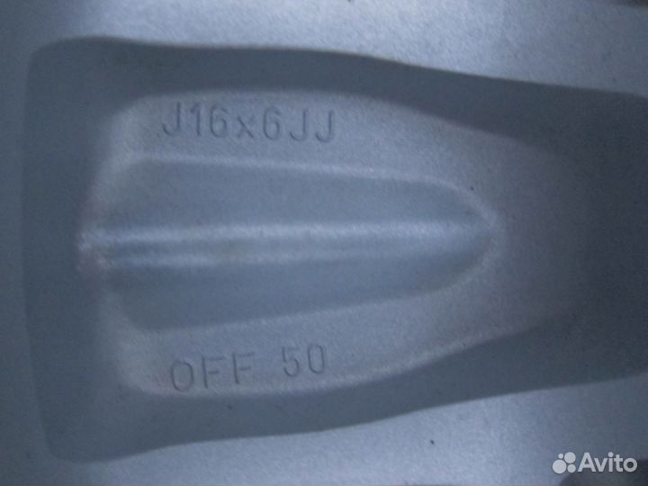 Диск литой Honda CR-V II 2002-05г