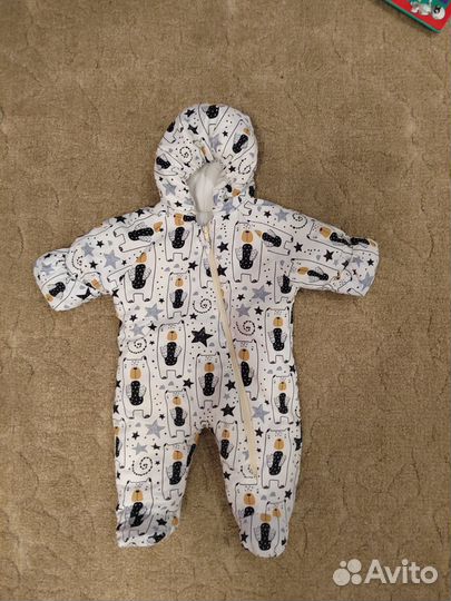 Набор на выписку зимний