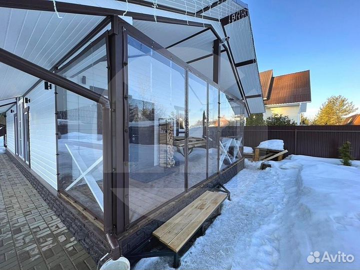 Мягкие окна / Гибкие окна для беседки