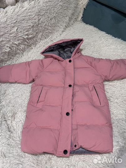 Демисезонная детская теплая куртка