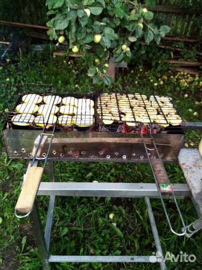Мангал вечный из пищевой нержи