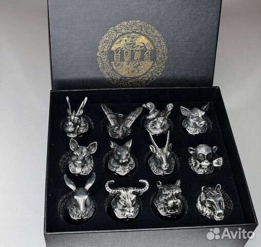 Рюмки перевертыши 12 шт в Подарочной Коробке