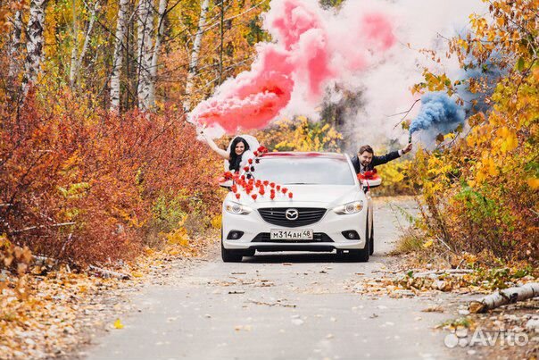 Цветной дым для фотосессий и гендер пати