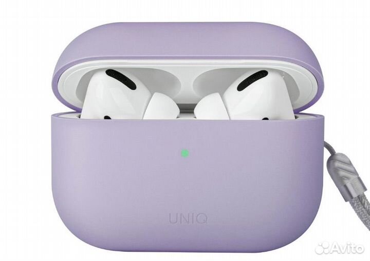 Чехол Uniq lino для airpods pro 2