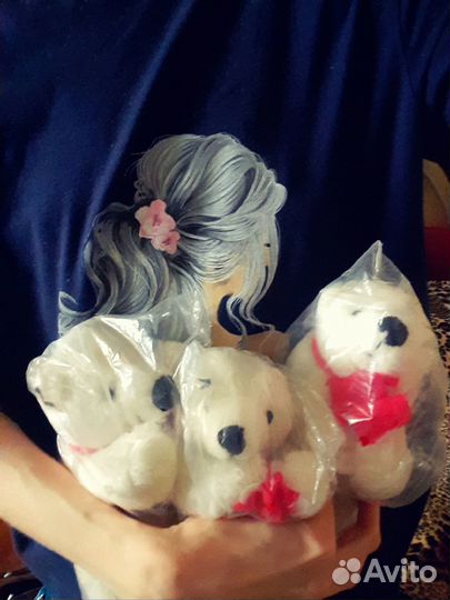 Мишки Кока-кола (набор из 3х штук)