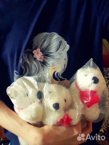 Мишки Кока-кола (набор из 3х штук)