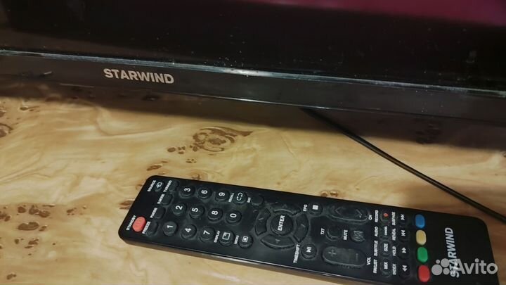 Телевизор starwind SW-LED24BA201 не рабочий