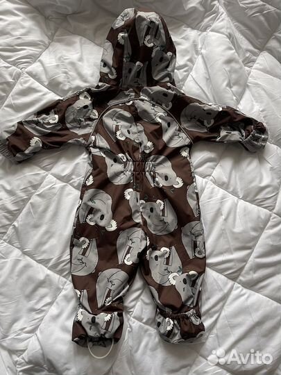 Комбинезон демисезонный + флисовый