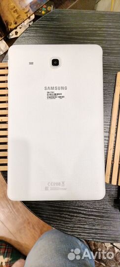 Планшет samsung galaxy tab E
