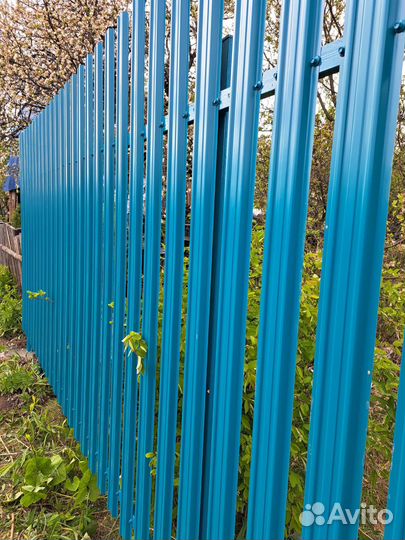 Штакетник Металлический, Евроштакетник