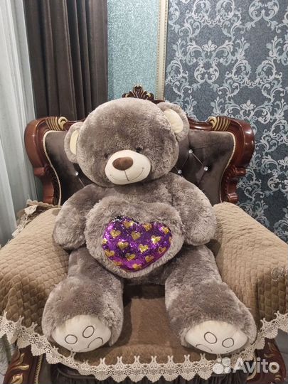 Большие плюшевые мишки медведи