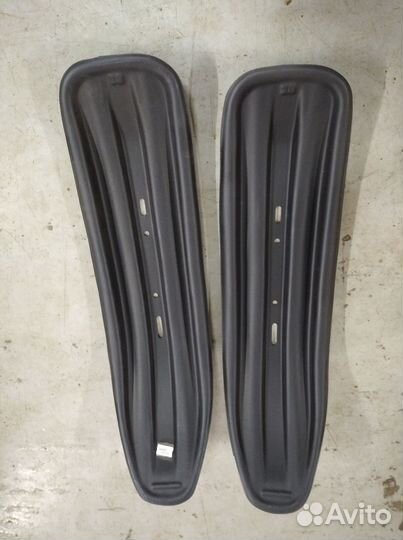 Накладки на лыжи Тайга (пластиковая лыжа) 290мм