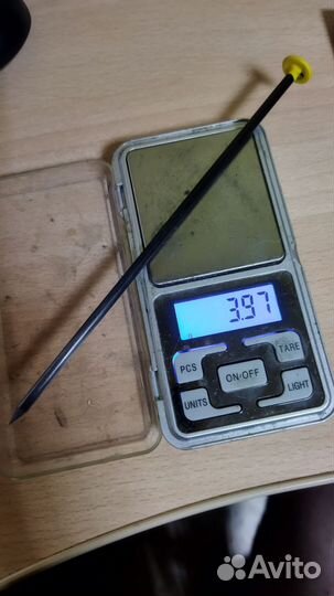 Колышки карбоновые 4гр