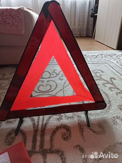 Знак аварийной остановки RT-199