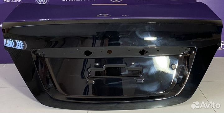 Крышка багажника Solaris 2011-2017 черное