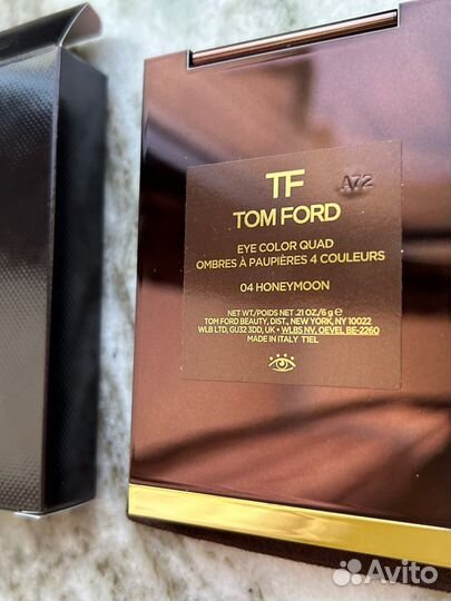 Палетка Tom Ford Honeymoon