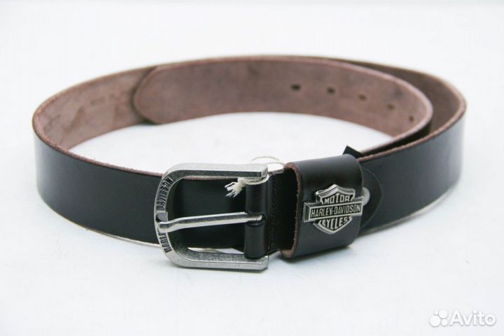 Ремень harley davidson hd/292 (коричневый)