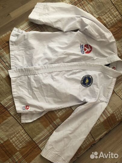 Костюм для тхэквондо