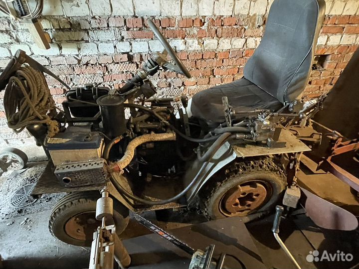 Мини-трактор, 2015