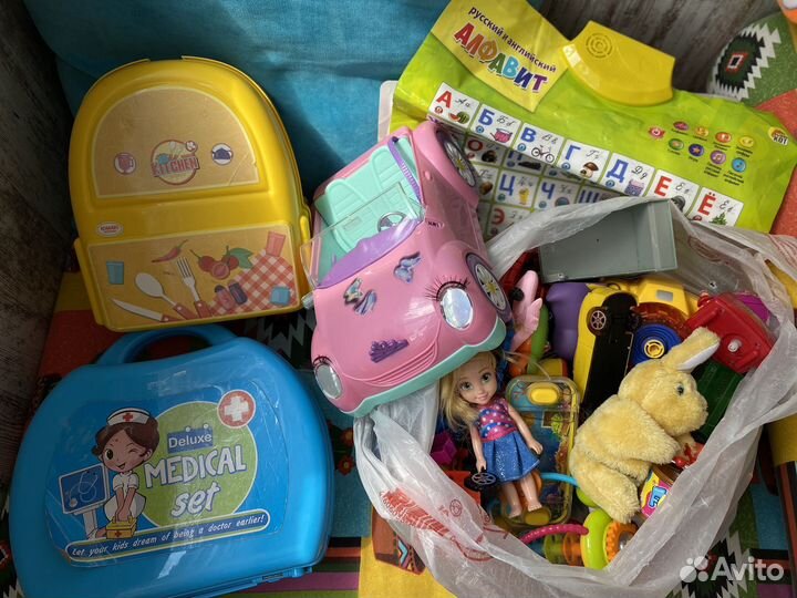 Детские игрушки пакетом