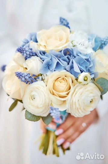Свадебные букет невесты