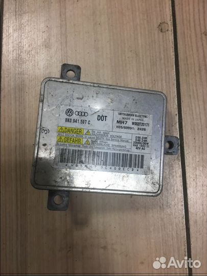 Блок управления газоразрядной лампы Ауди А4 А6 А8