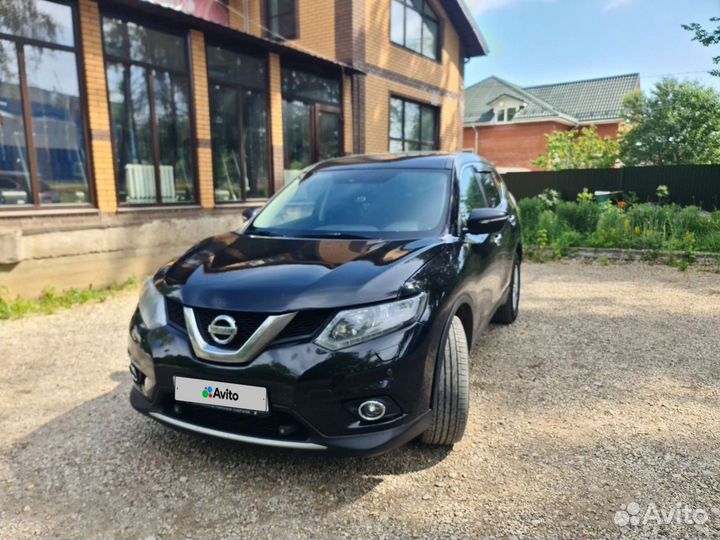 Nissan X-Trail 2.5 CVT, 2015, 186 000 км