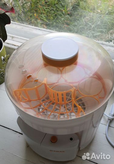 Стерилизатор для бутылочек