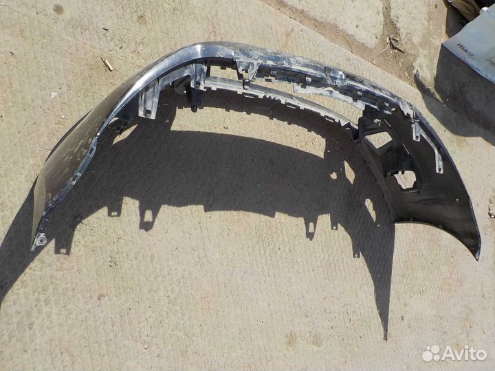 Бампер volkswagen polo передний