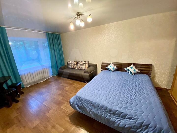 1-к. квартира, 35 м², 2/5 эт.